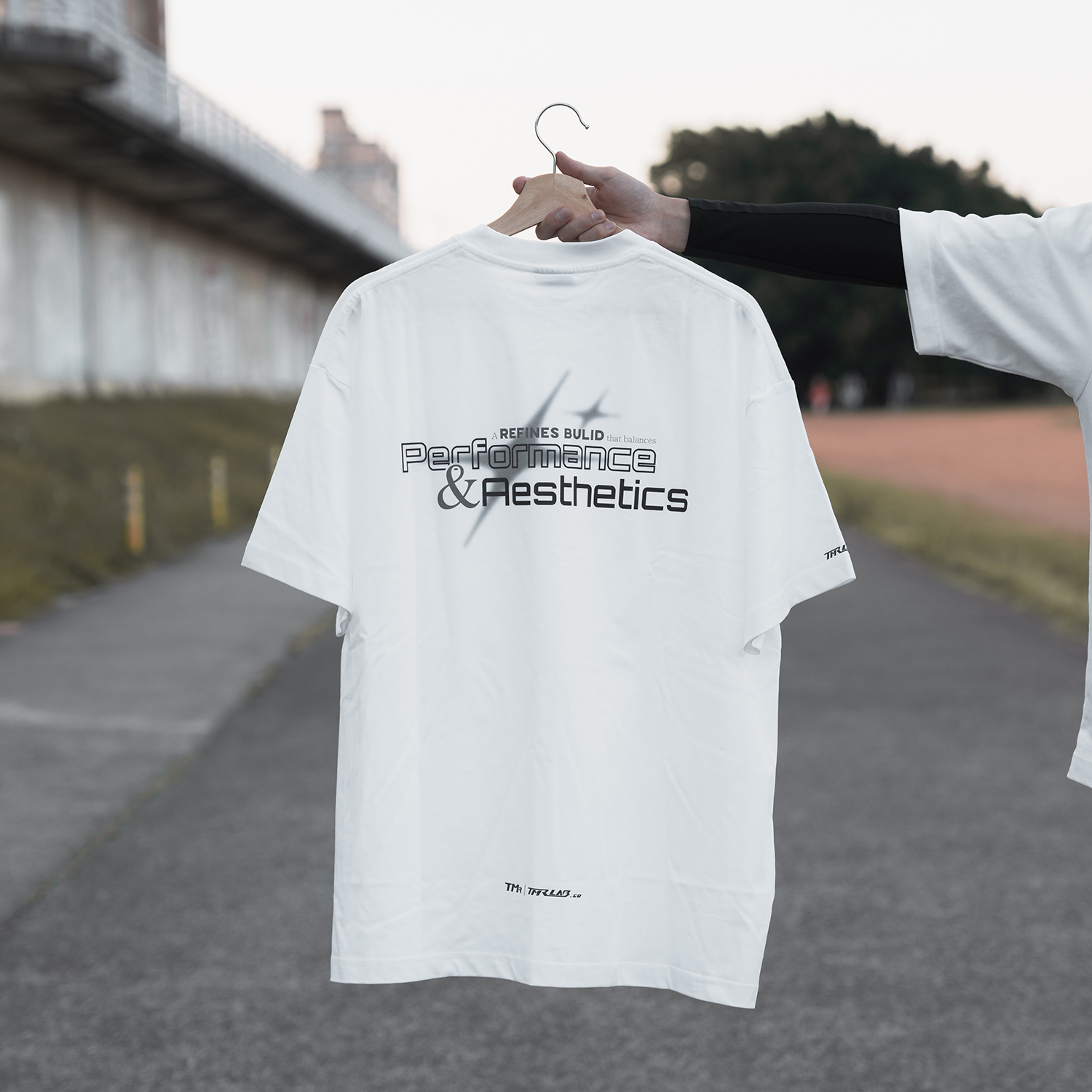 ｜TMR_LAB.co™ “Balance T-Shirt “｜