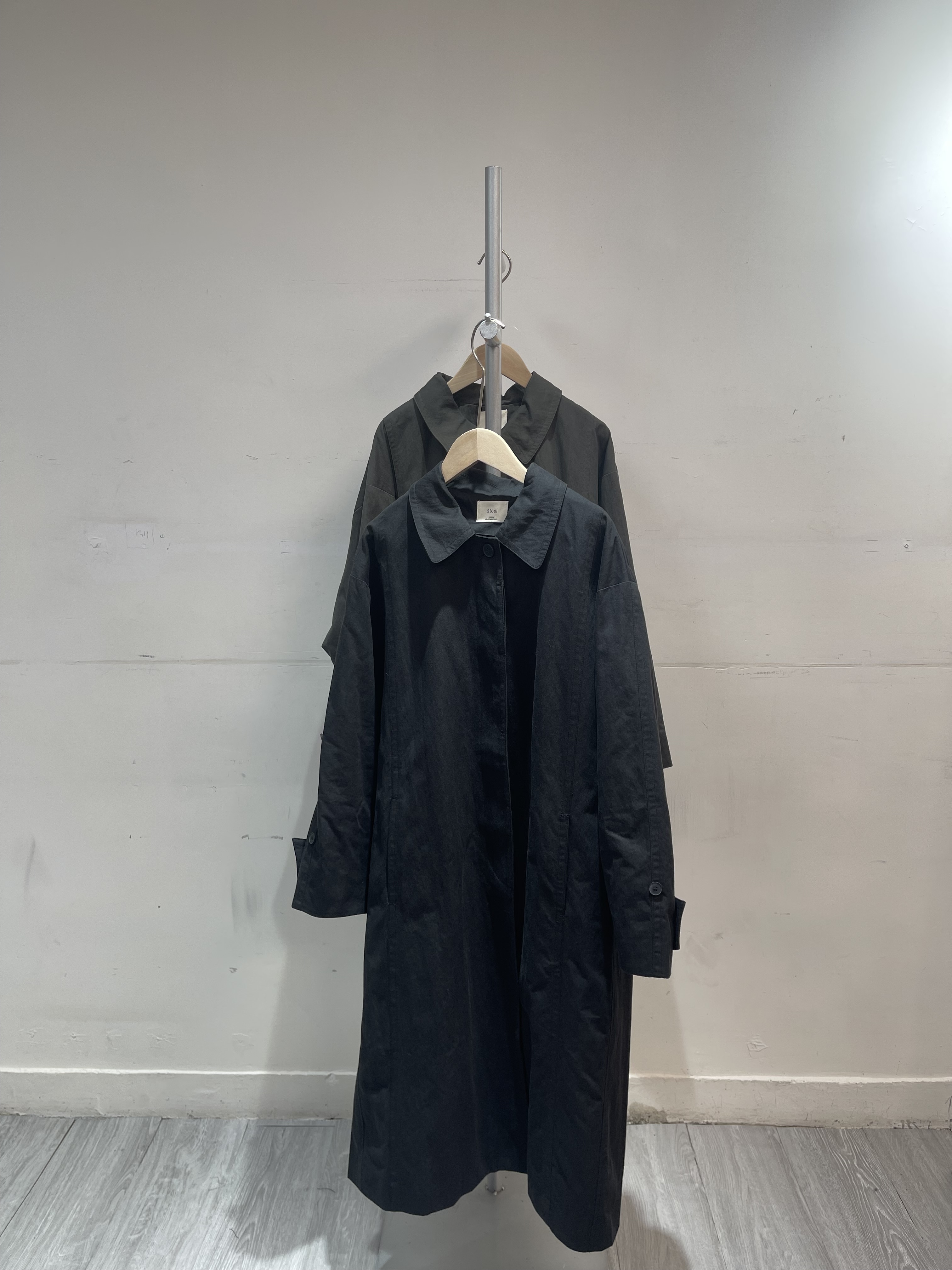 0212910a/高質感中長褸/50C'54W'41L'