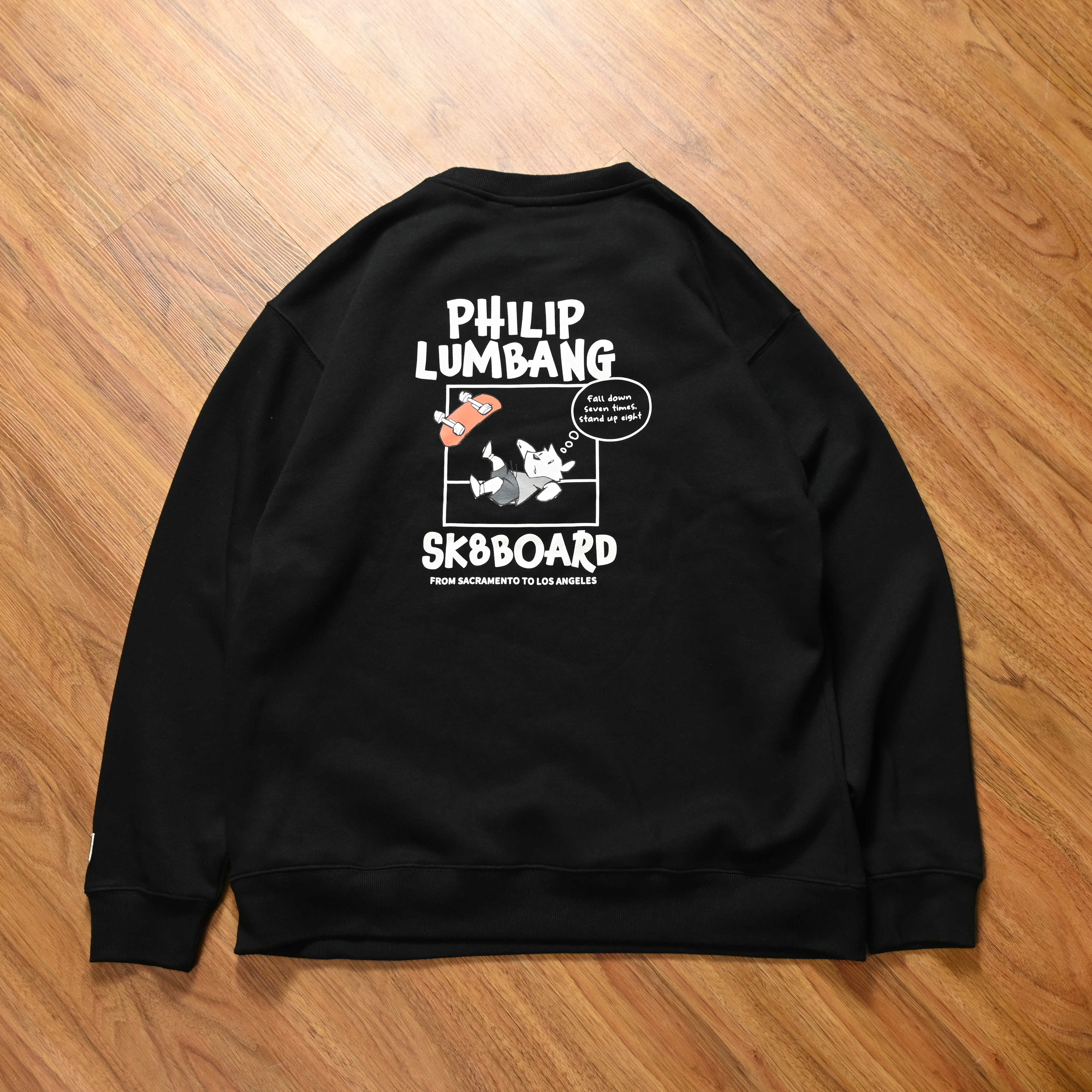 Philip Lumbang JP SK8BOARD Sweater