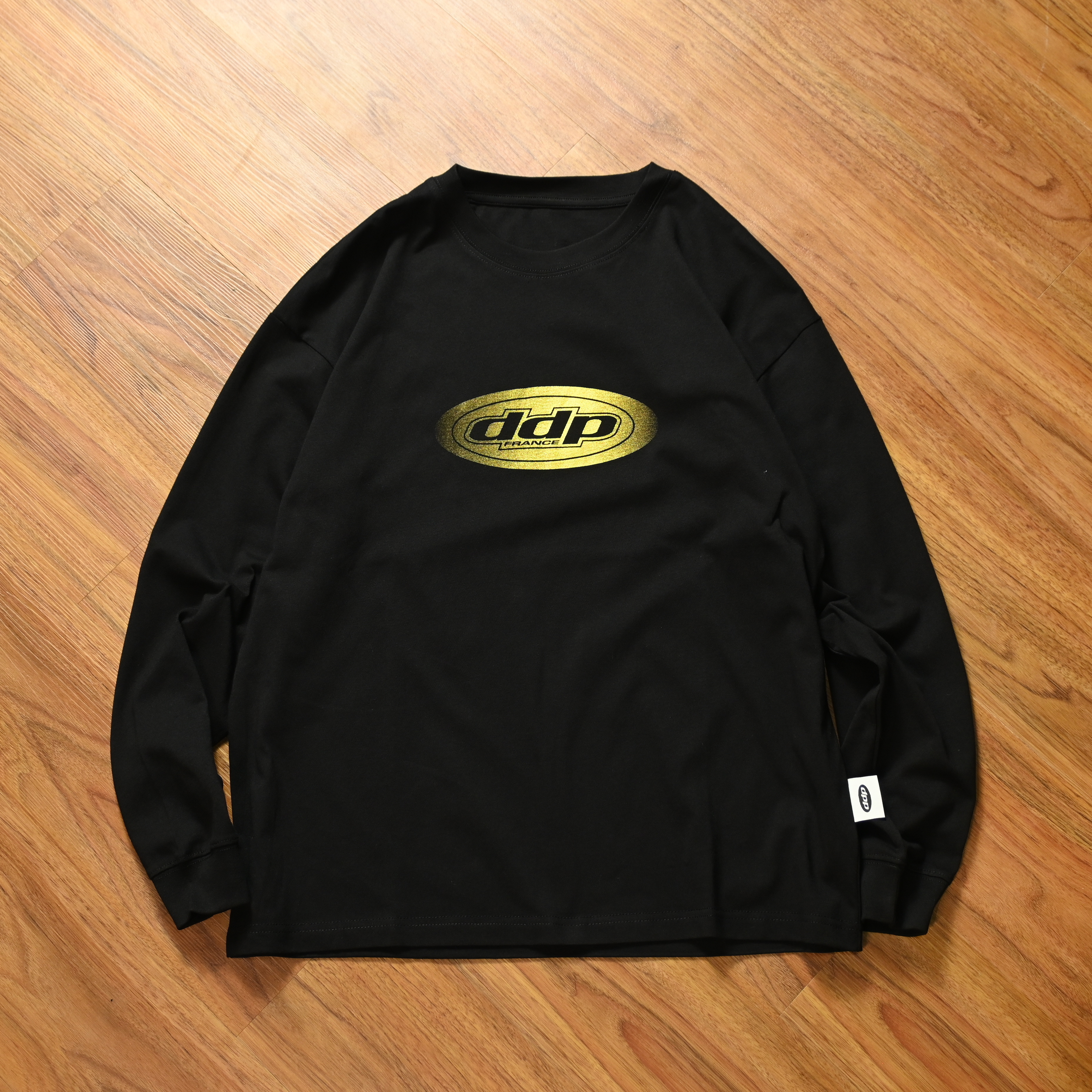 DDP france JP FOIL PRINT LONG SLEEVE TEE
