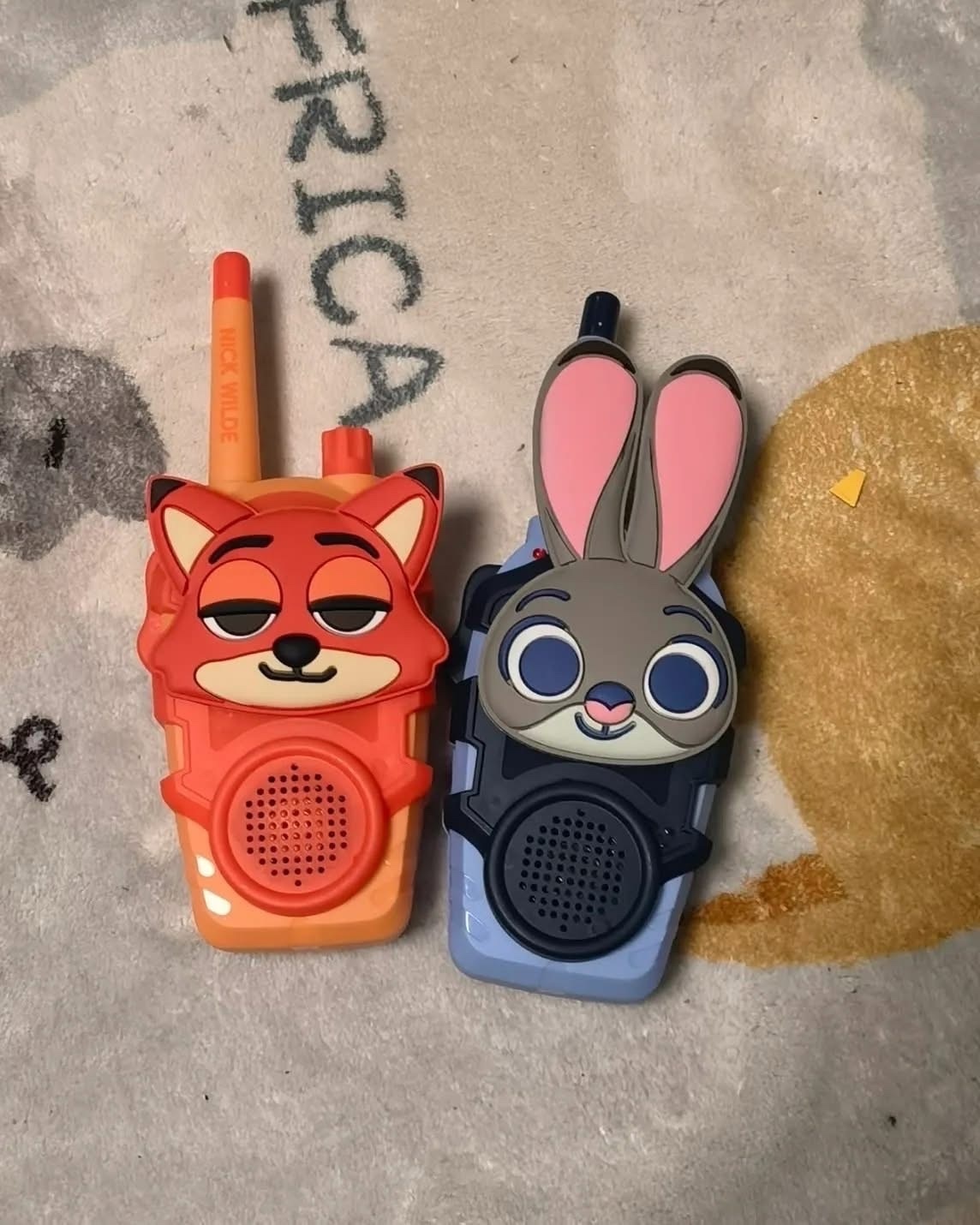 迪士尼正版授權 DISNEY 動物方城市 對講機