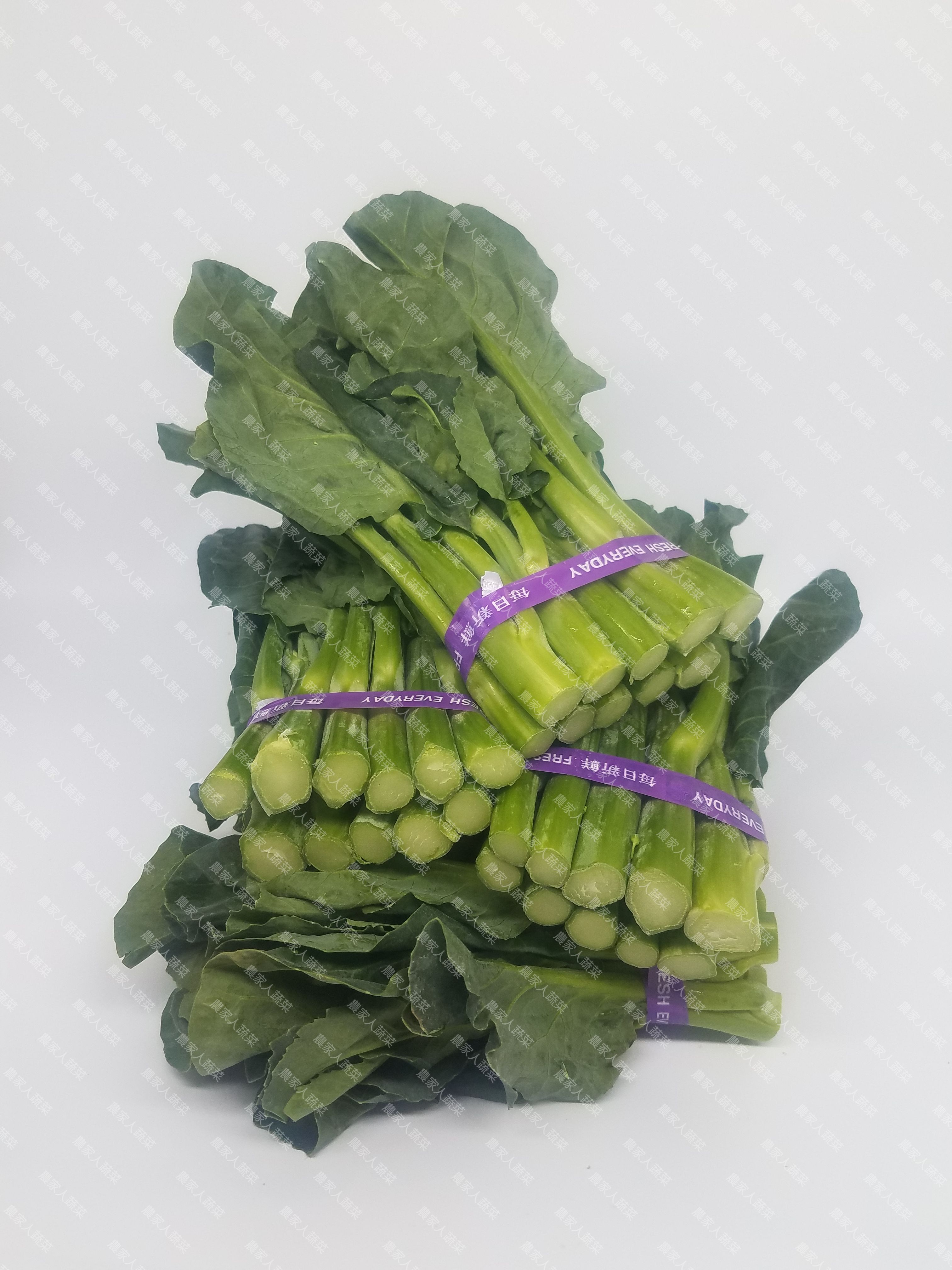 芥蘭苗3扎（約600克）