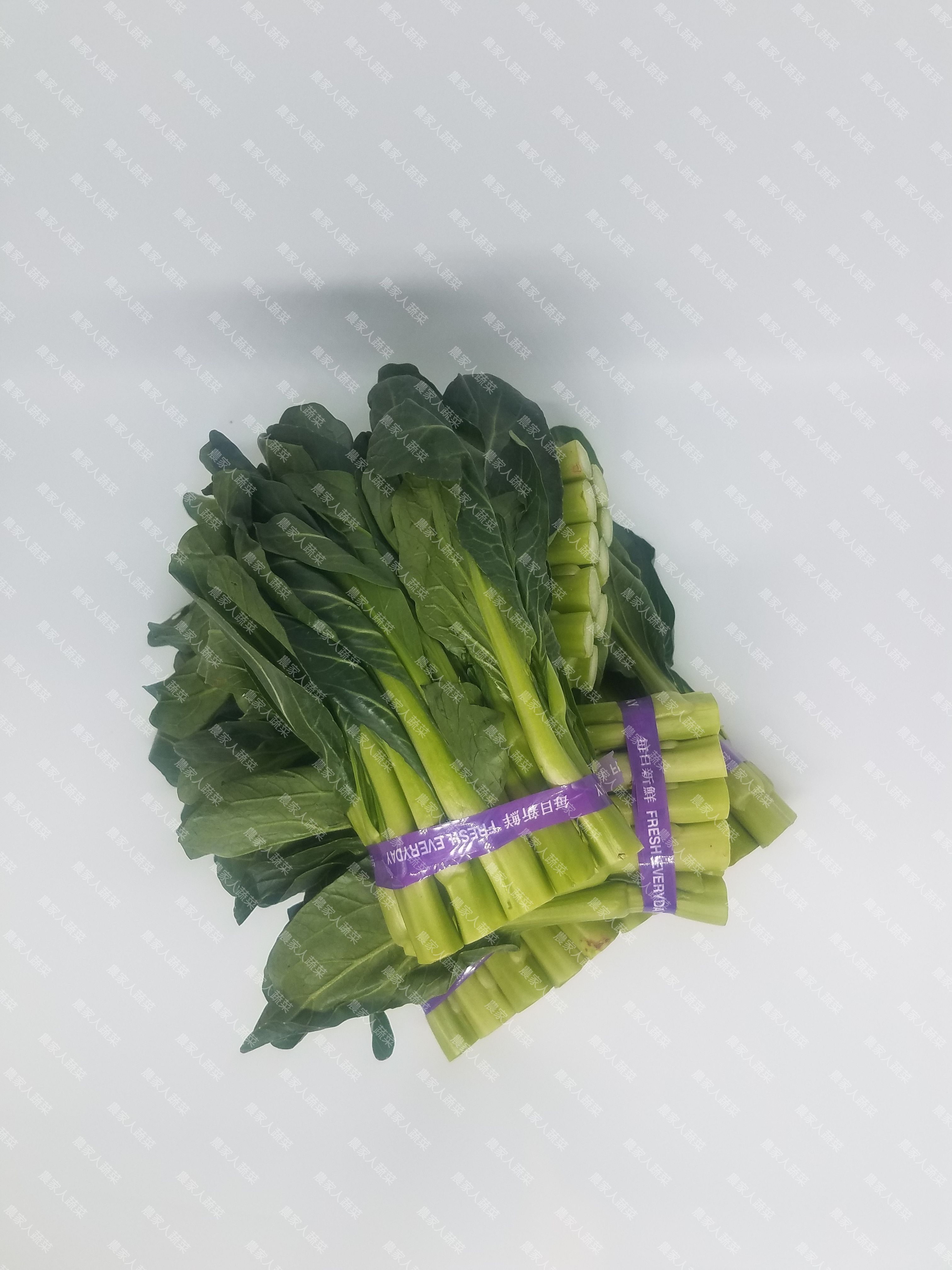 菜芯苗3扎（約600克）