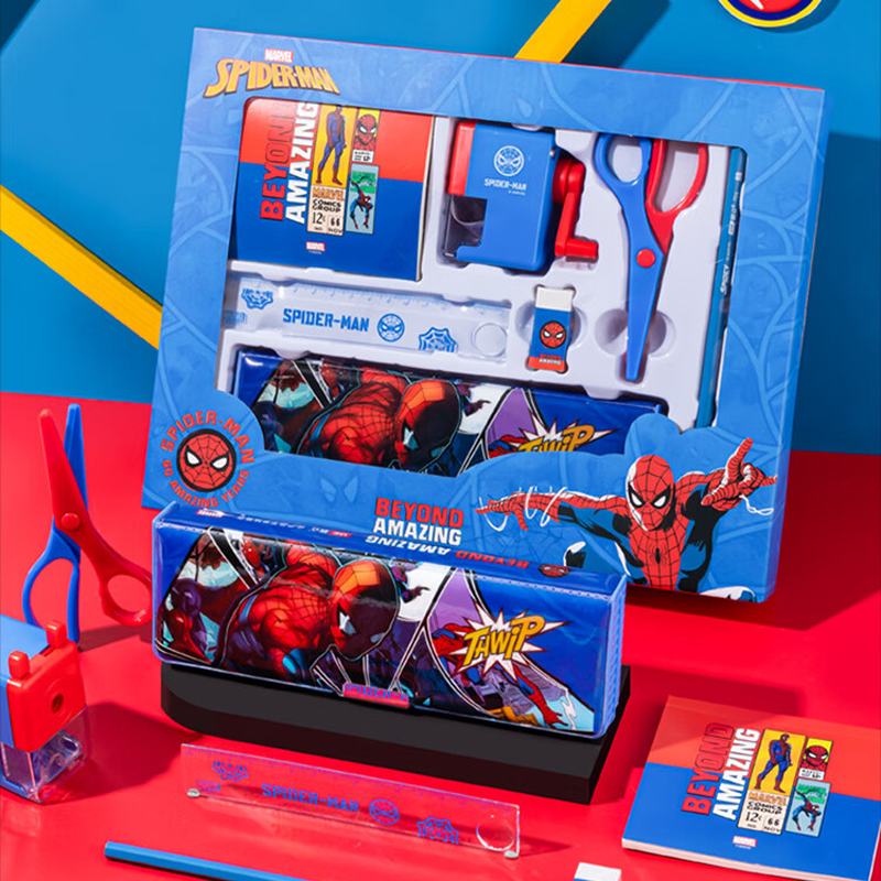 Marvel 蜘蛛俠 |開學文具套裝(13件)