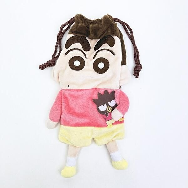 日本 Sanrio x 蠟筆小新 - 束繩袋