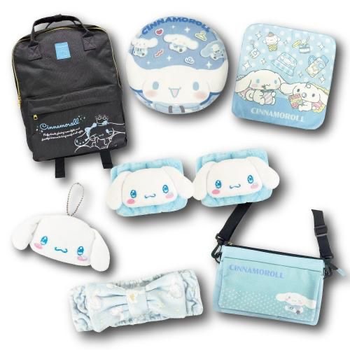 2026福袋 日本Sanrio 卡通福袋 7點入
