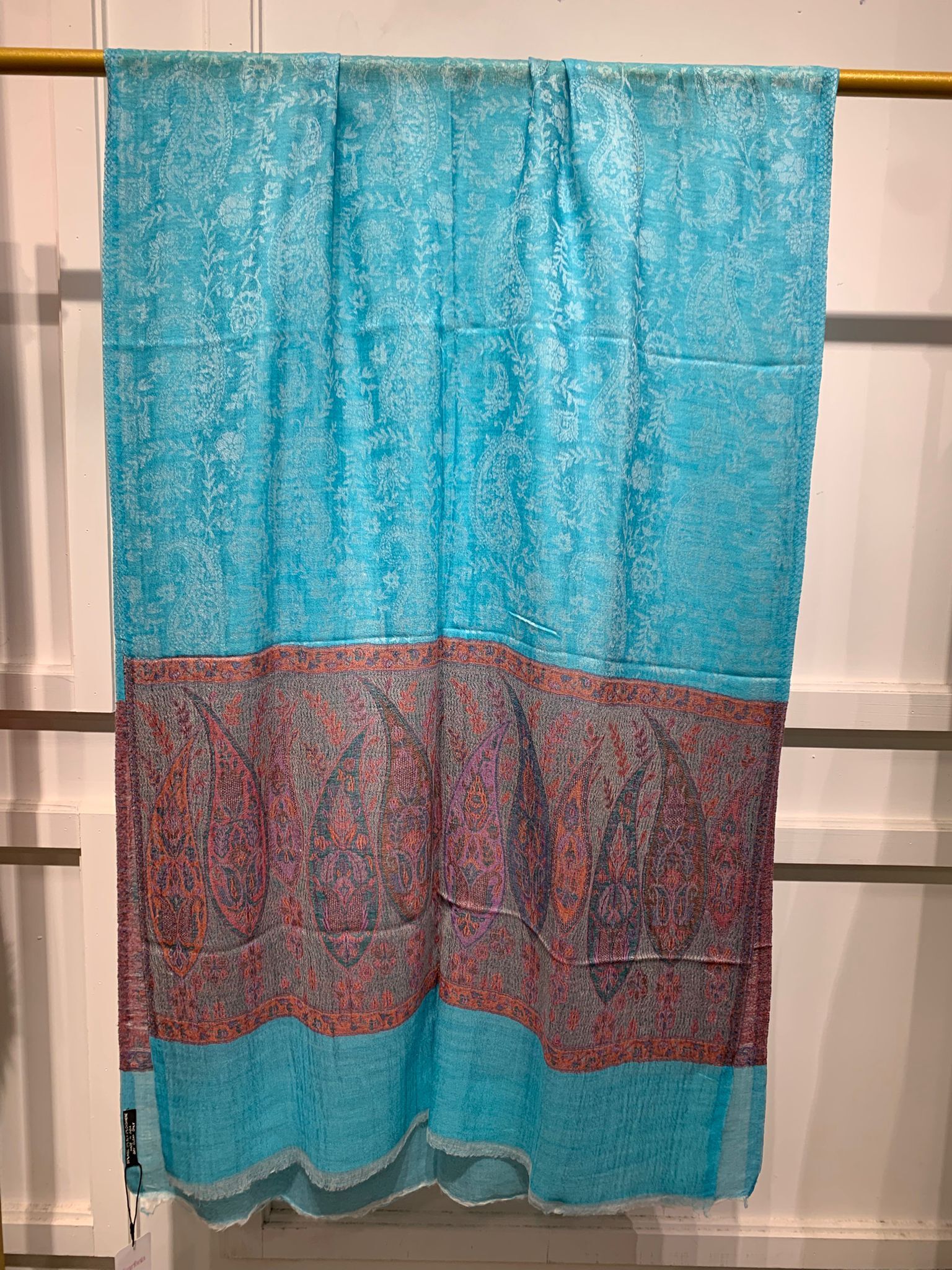 A20 80% Wool 10% Silk 10% Cashmere-M