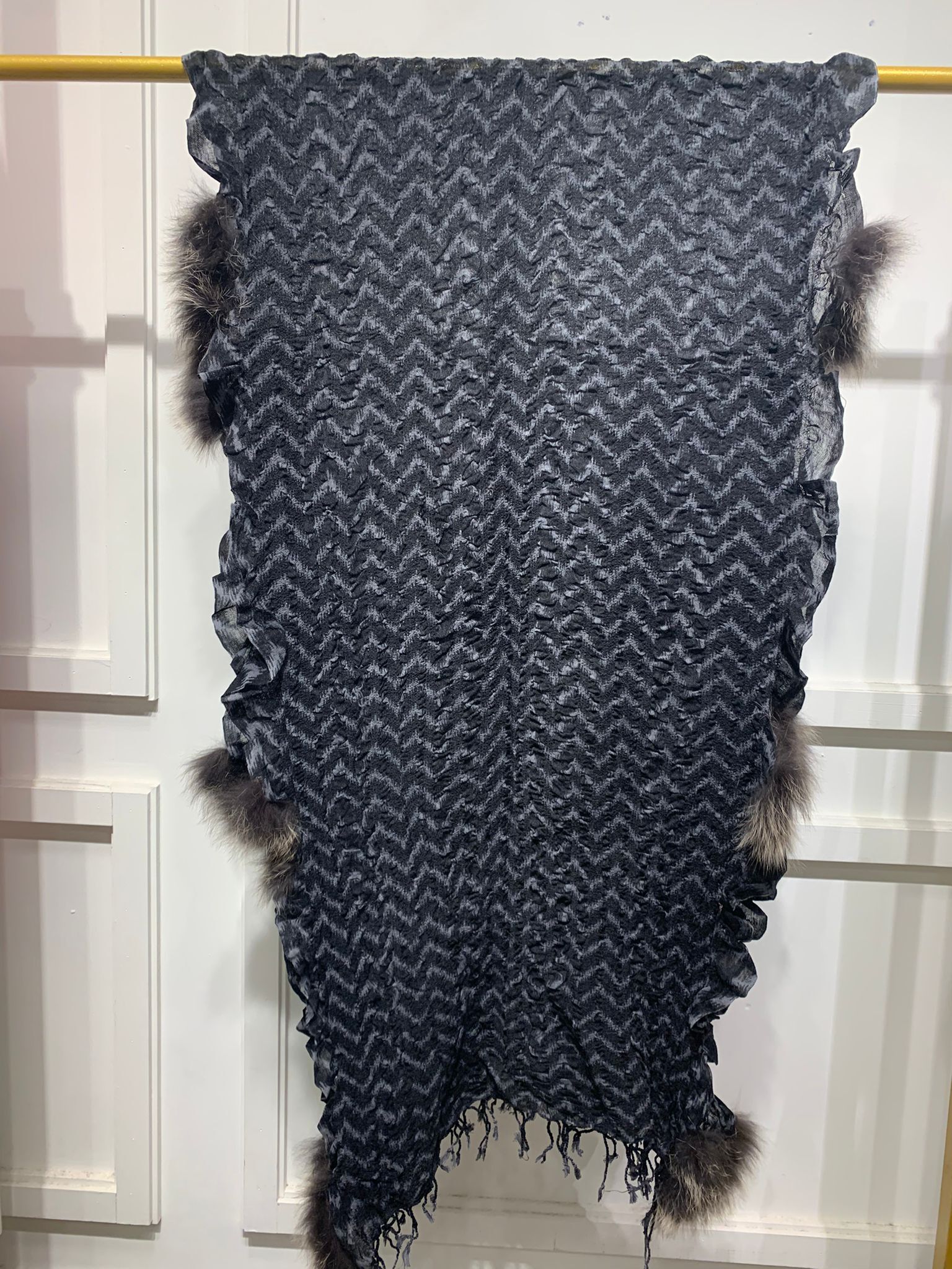 A31 100% Wool + Fur-M