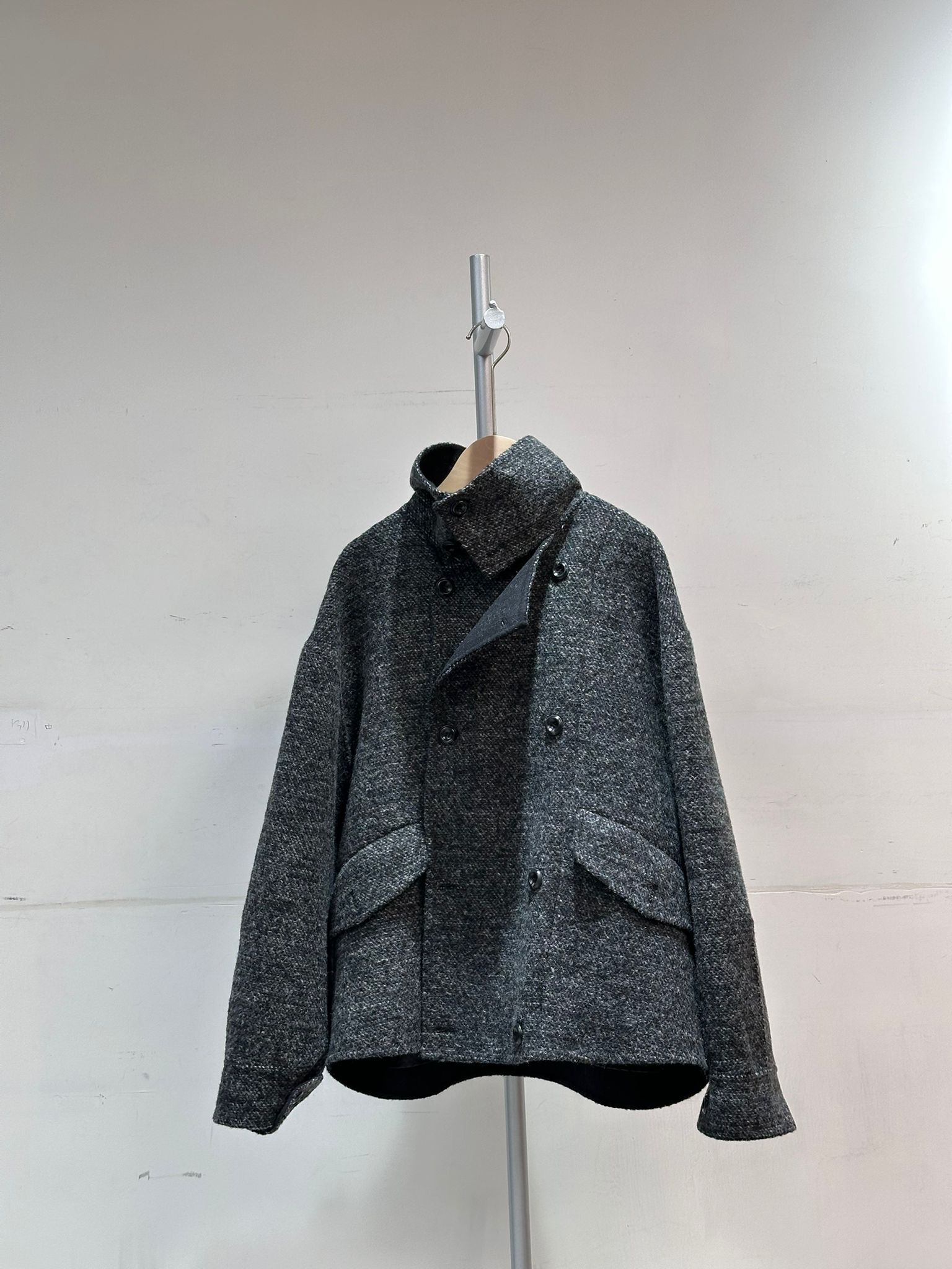 0212997/韓國羊駝毛加羊絨外套/50C'51W'26L'