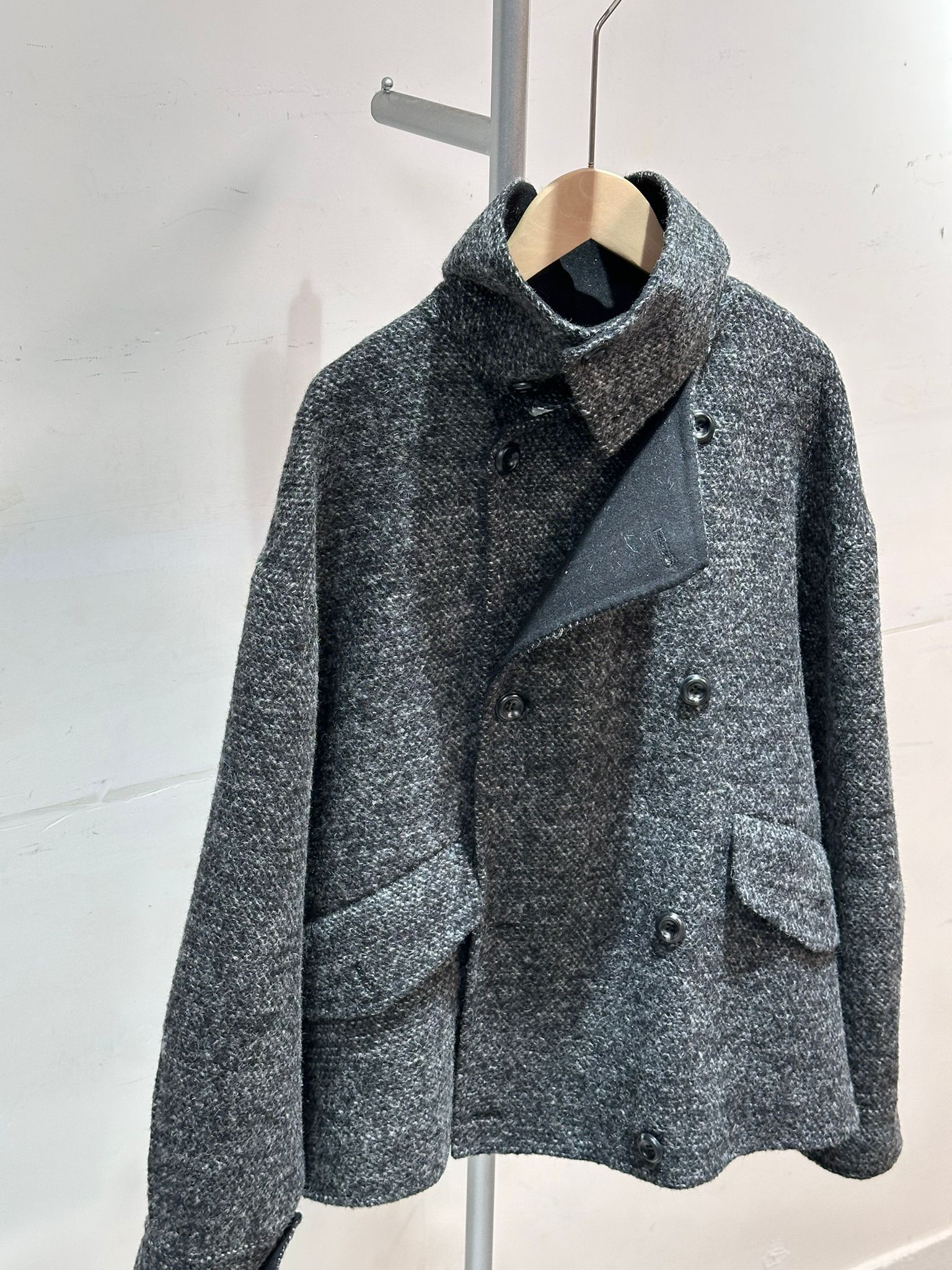 0212997/韓國羊駝毛加羊絨外套/50C'51W'26L'