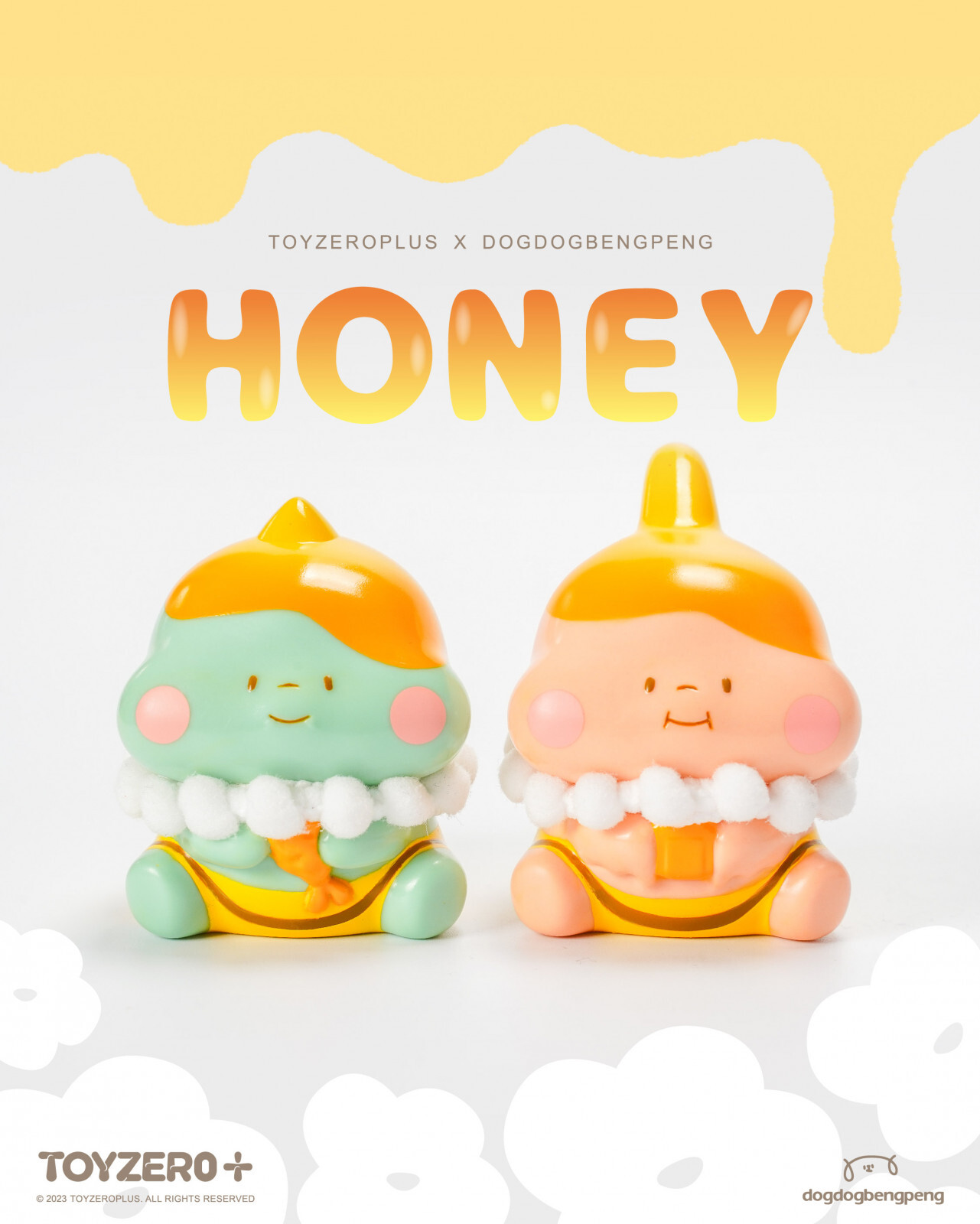 吃貨恐龍 - 蜜蜂小恐龍 (花邊龍 & 翼手龍)