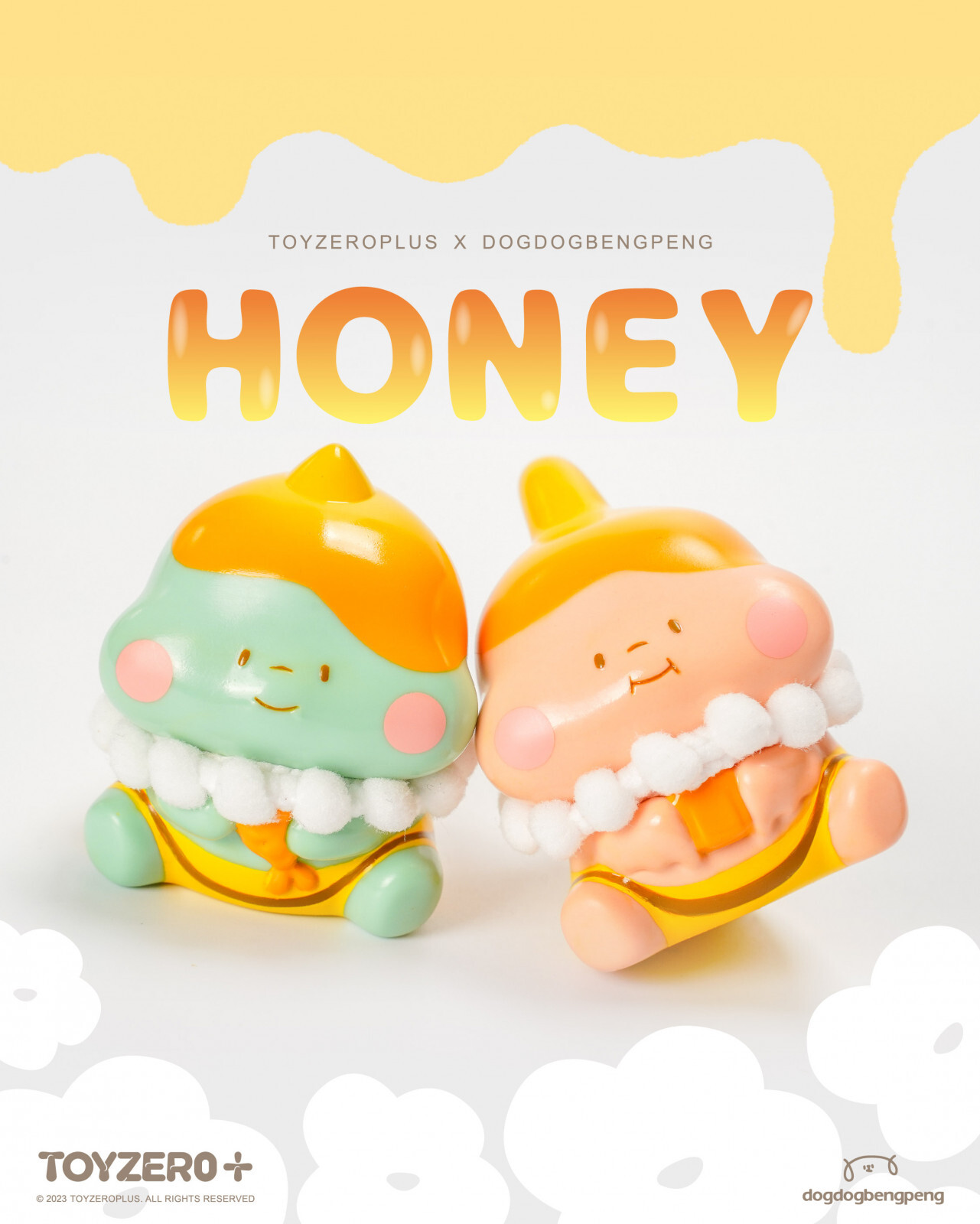 吃貨恐龍 - 蜜蜂小恐龍 (花邊龍 & 翼手龍)