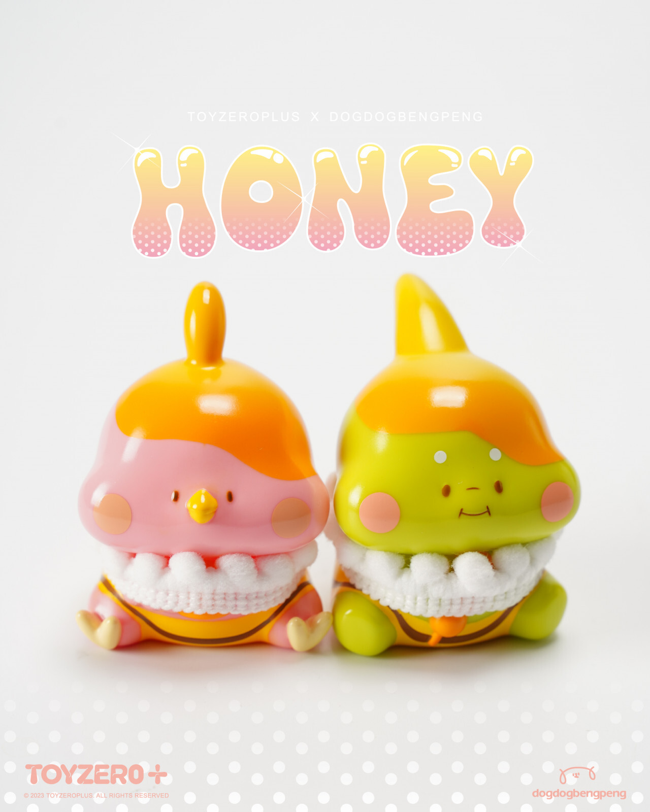 吃貨恐龍 - 蜜蜂小恐龍 ( 始祖鳥 & 副櫛龍 )