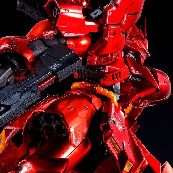港版 [魂SHOP限定] RG 1/144 SAZABI [SPECIAL COATING]