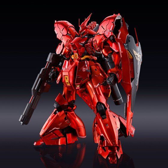 港版 [魂SHOP限定] RG 1/144 SAZABI [SPECIAL COATING]