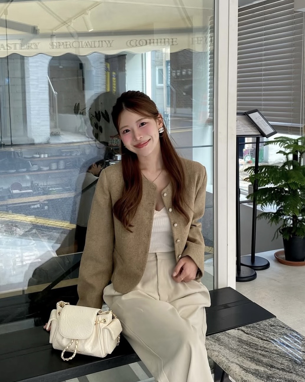 Charles & Keith 小CK 菱格紋 鏈條包 機車包 手提包 雙肩包 側背包 單肩包 多背法 / 預購