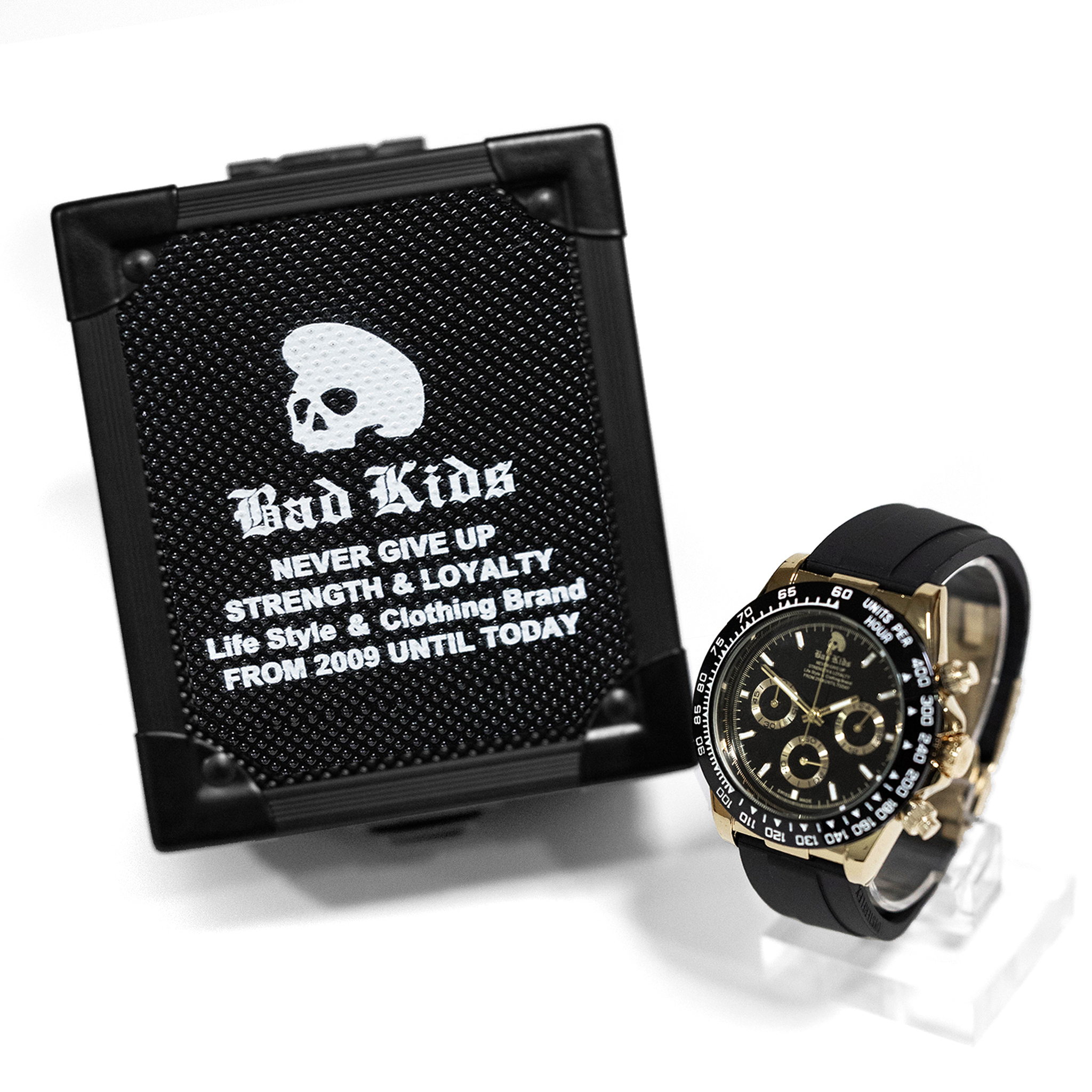 BAD KIDS 惡童25A/W Chronograph 每隻均付鋁合金防撞盒