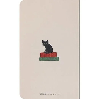 日本Greeting Life．SLOW 慢日記 A6自由日記本 米津佑介 貓咪 YZD-440