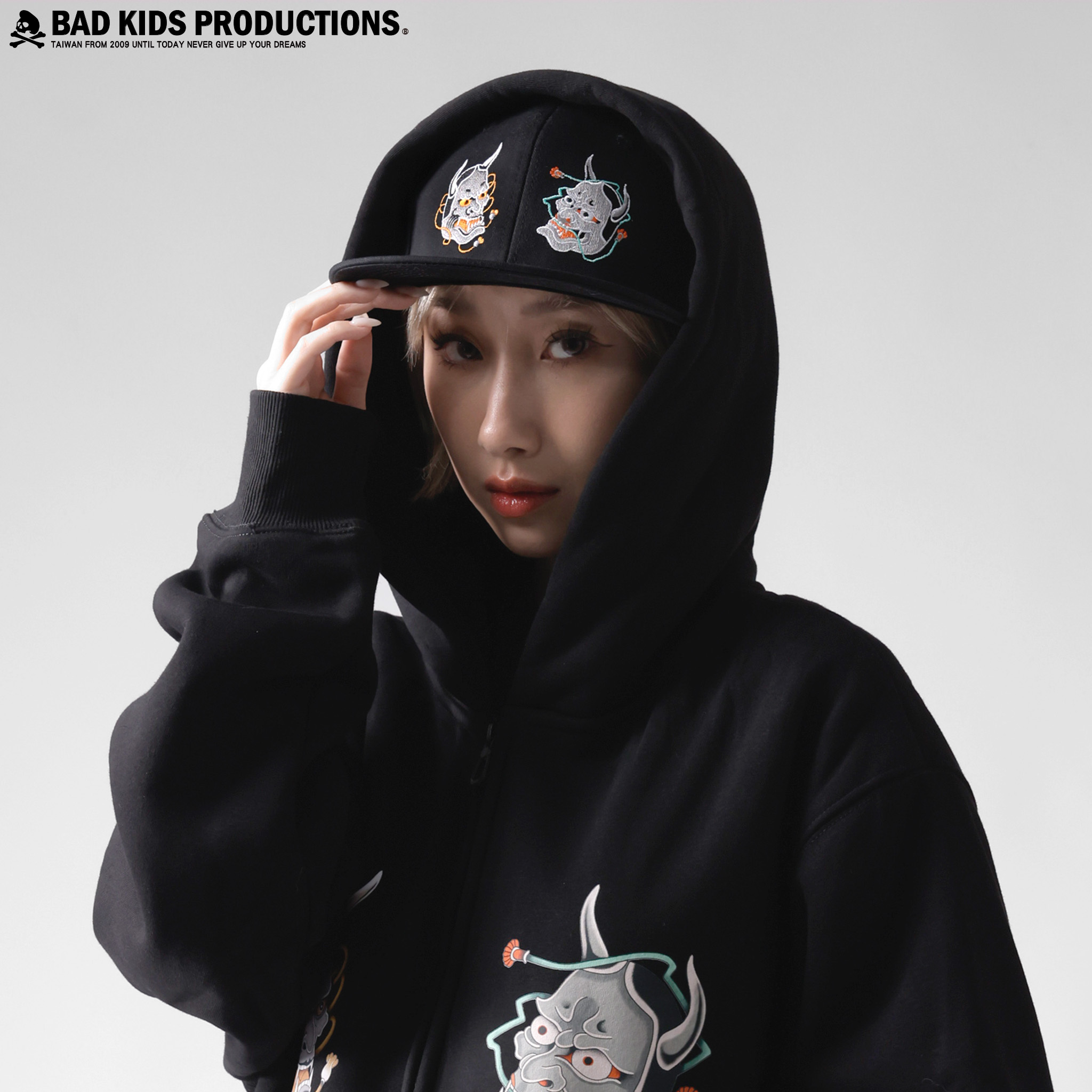 BAD KIDS 惡童 25A/W Hannya Snapback