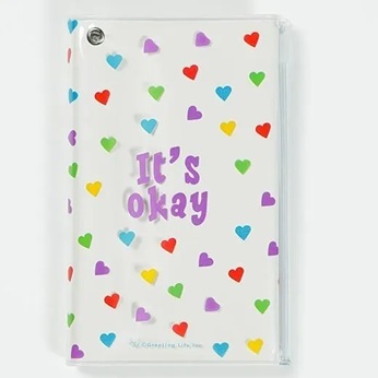 日本Greeting Life．TIDY 分類收納冊 時尚慢活 愛心 MMZ-477