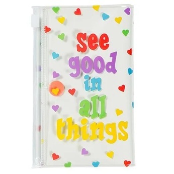 日本Greeting Life．TIDY 分類收納冊 時尚慢活 愛心 MMZ-477