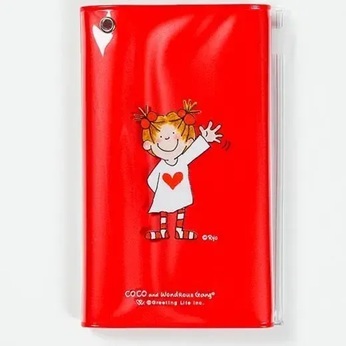 日本Greeting Life．TIDY 分類收納冊 COCO醬 RYZ-1109