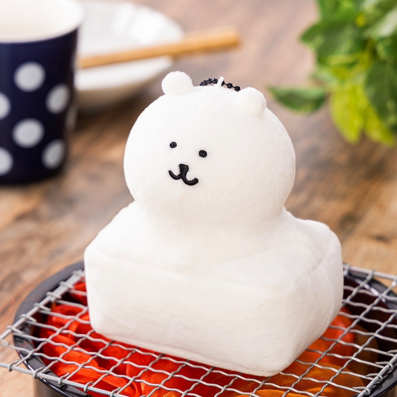 預訂｜白熊 日式年糕公仔吊飾