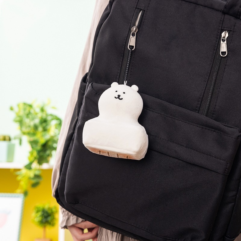 預訂｜白熊 日式年糕公仔吊飾