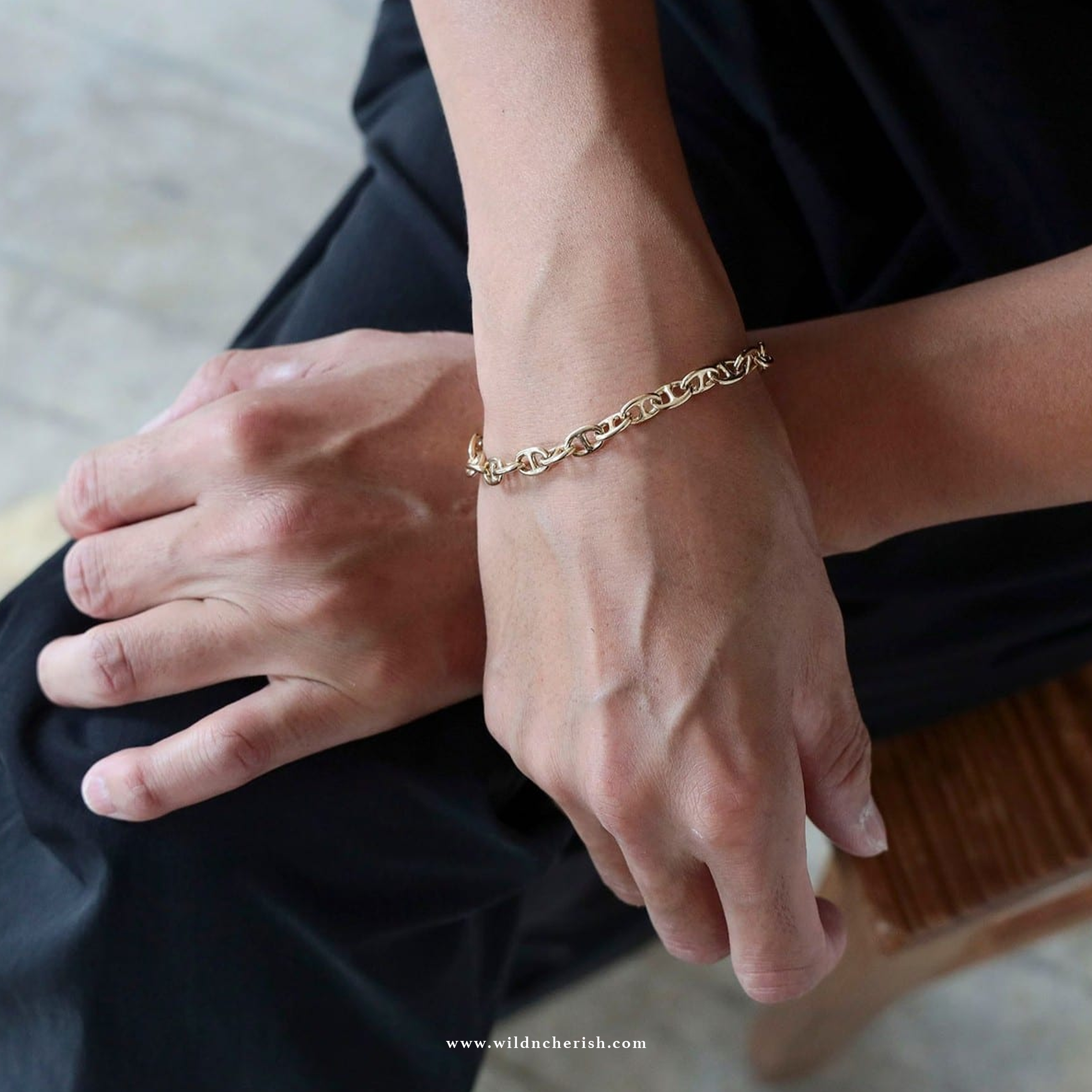 預訂 | B:MING by BEAMS 日本錨鏈手鍊