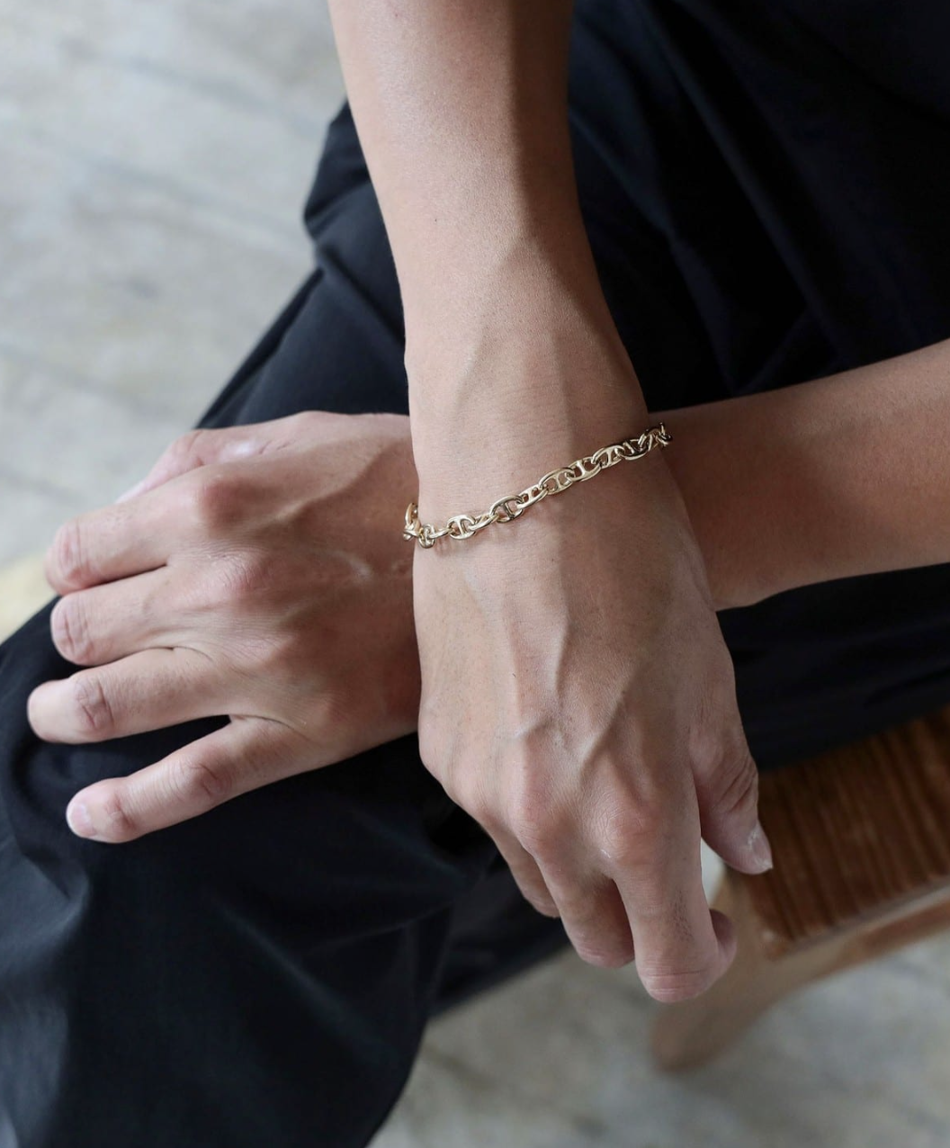 預訂 | B:MING by BEAMS 日本錨鏈手鍊