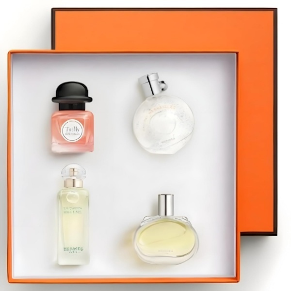 Hermes Women Perfumes Discovery Set 4 pcs