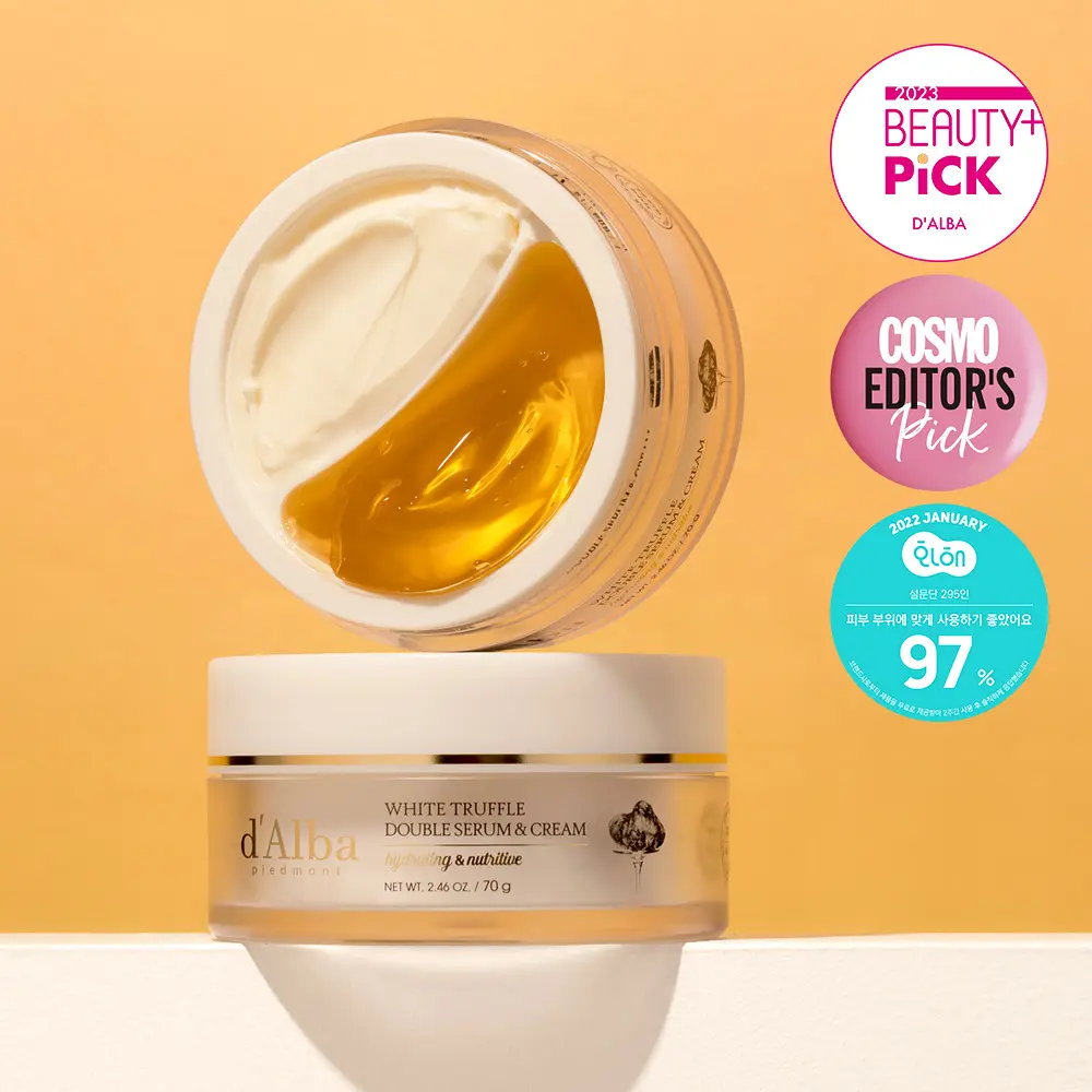 d'Alba 白松露雙重精華修護霜 70g