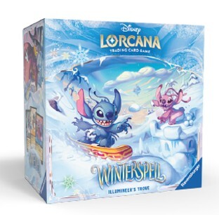 Disney Lorcana - Set 11 - Winterspell - ILLUMINEER’S TROVE