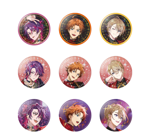 [代購][預訂] 彩虹社 IMPACT 襟章 太陽組