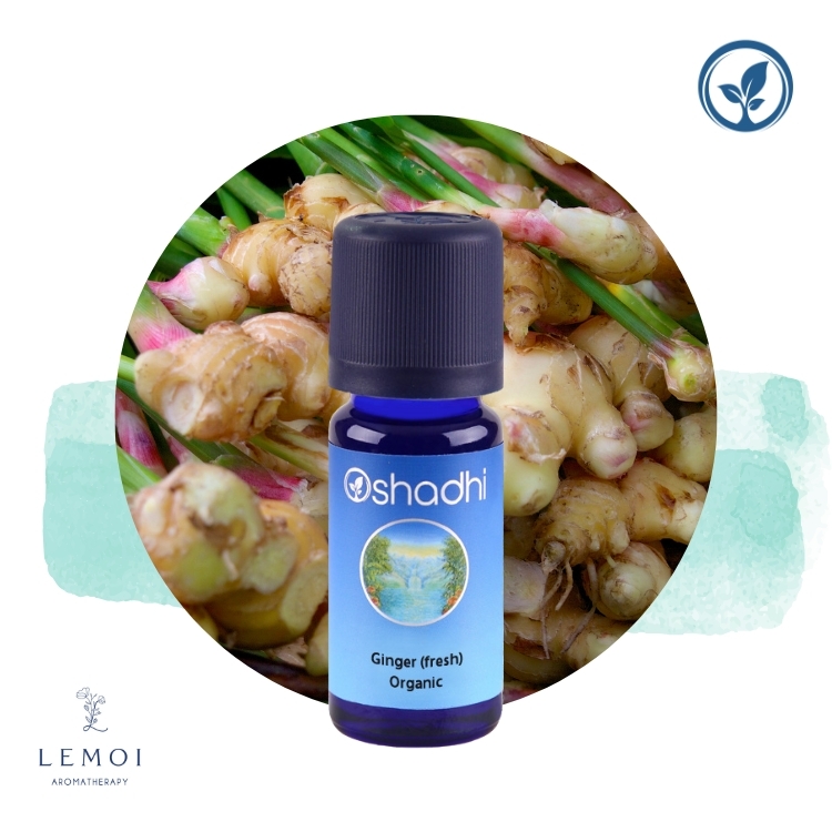 有機鮮薑精油