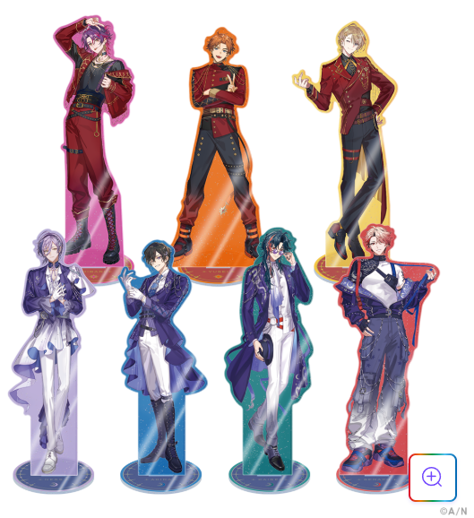 [代購][預訂] 彩虹社 IMPACT 等身 立牌