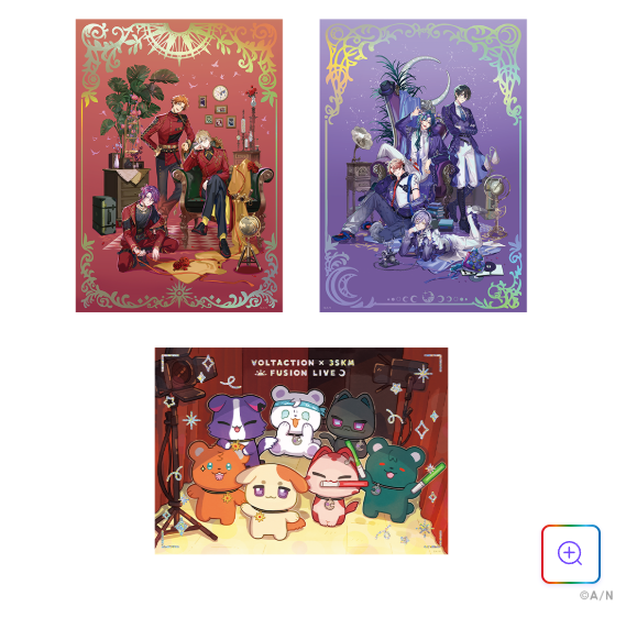 [代購][預訂] 彩虹社 IMPACT ART BOARD