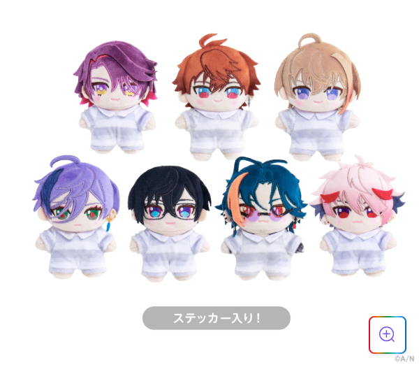 [代購][預訂] 彩虹社 IMPACT 公仔