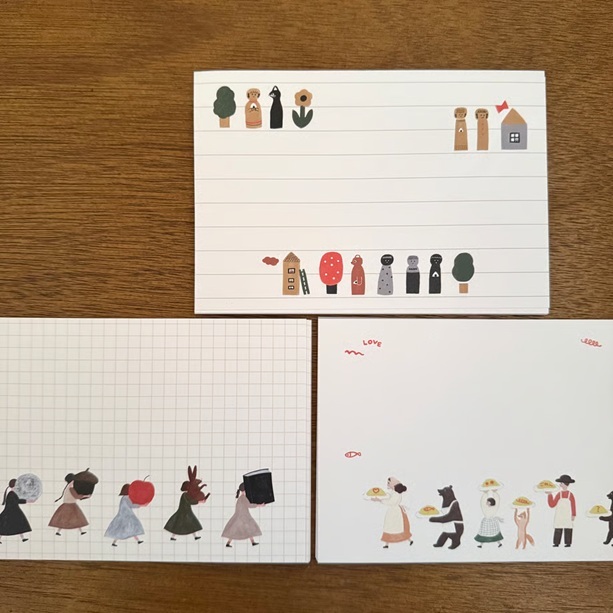 日本Necktie．一筆箋 共三款 <整本/3款綜合分裝>