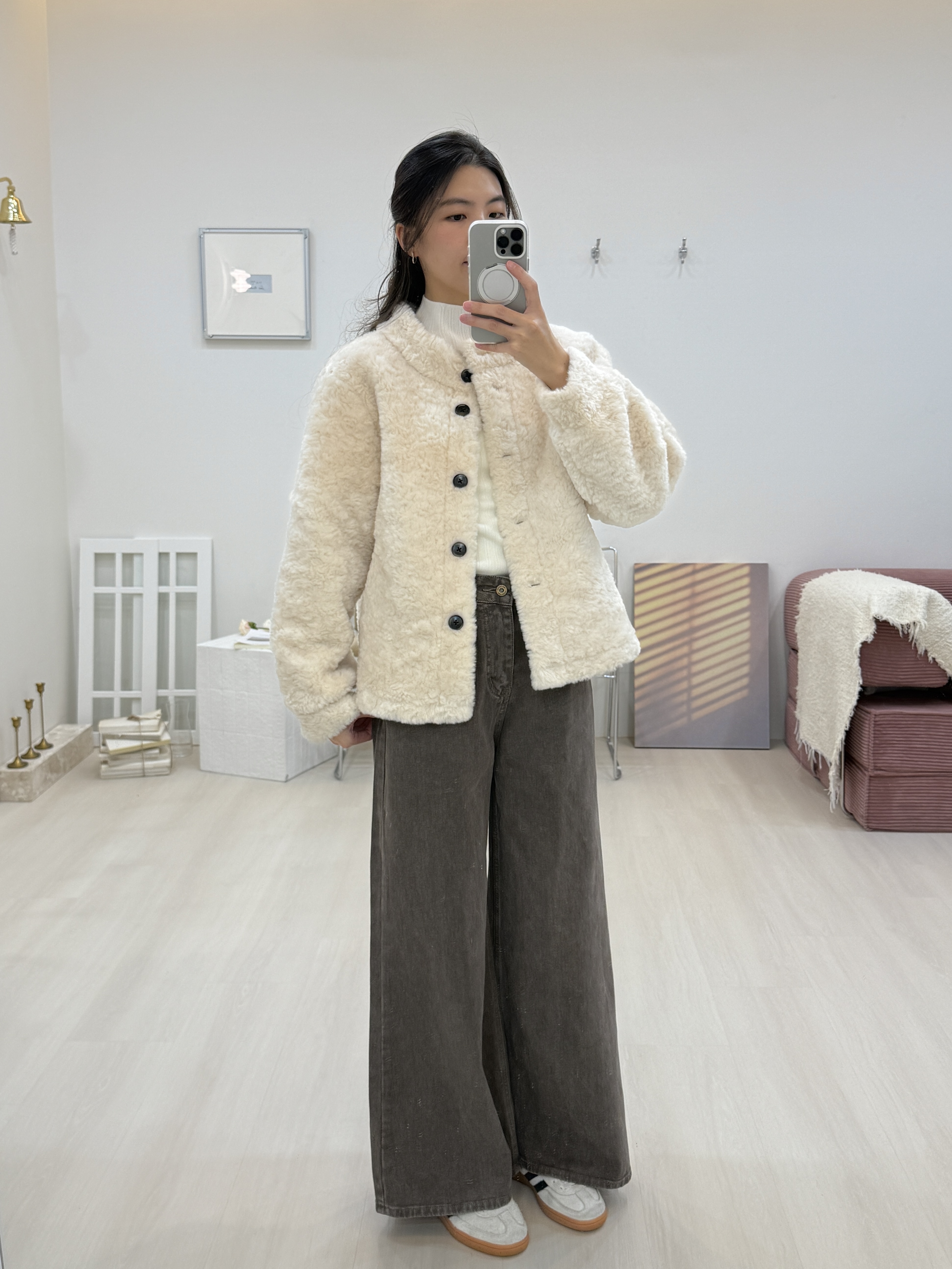 軟綿綿毛毛外套