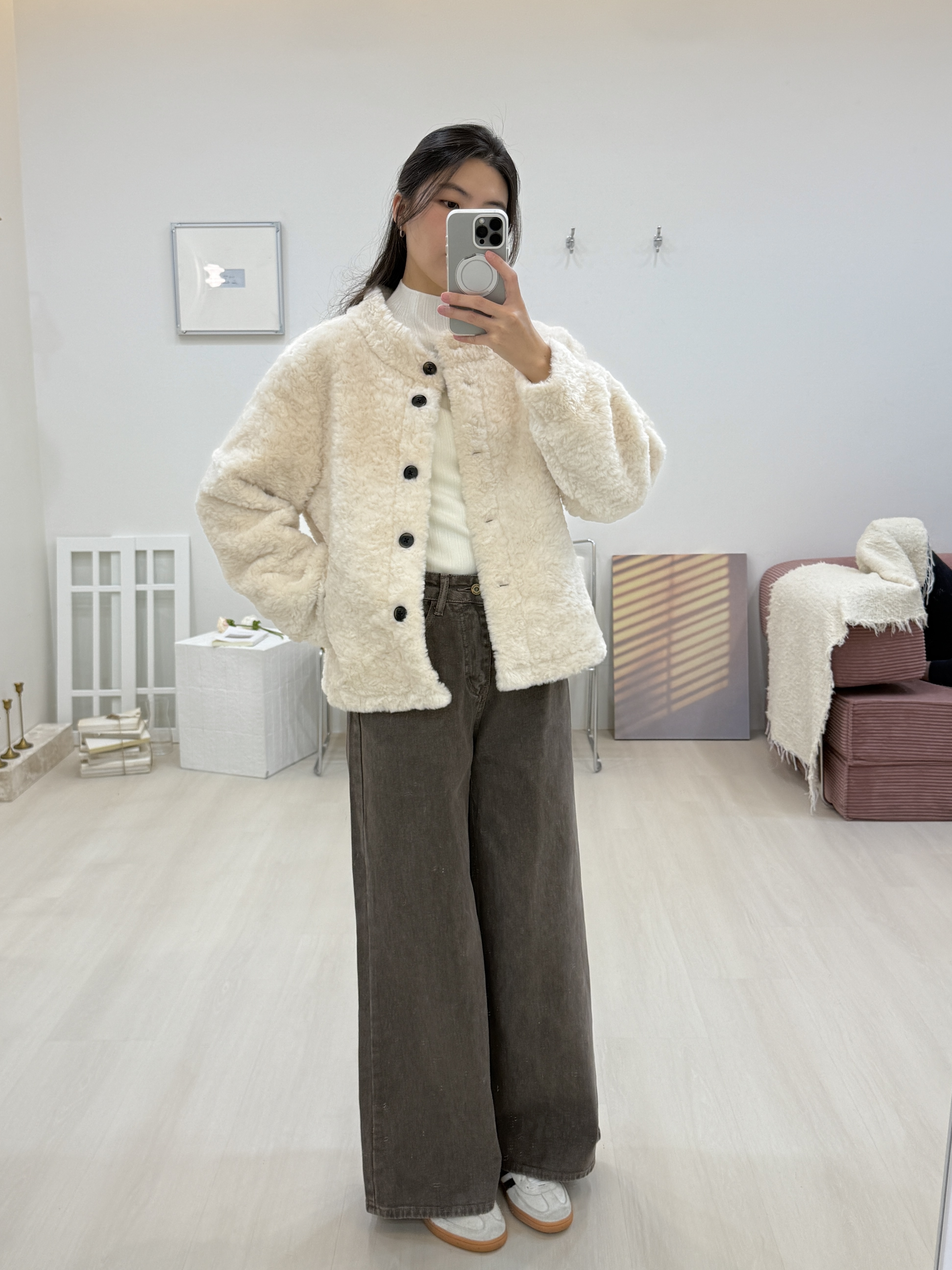 軟綿綿毛毛外套