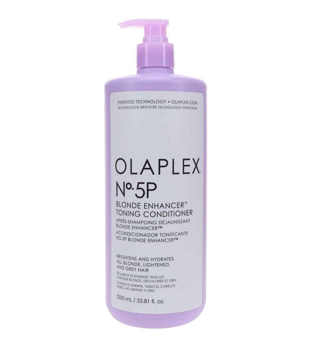 OLAPLEX No.5P 強韌鎖色去黃護髮素 1000毫升 漂染專用 [平行進口]