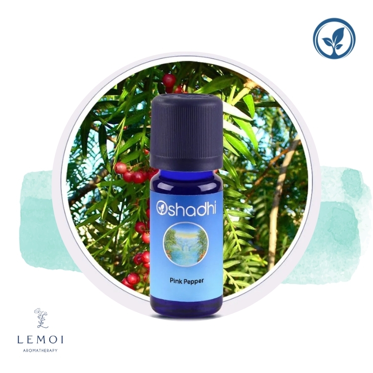 Oshadhi 粉紅胡椒精油