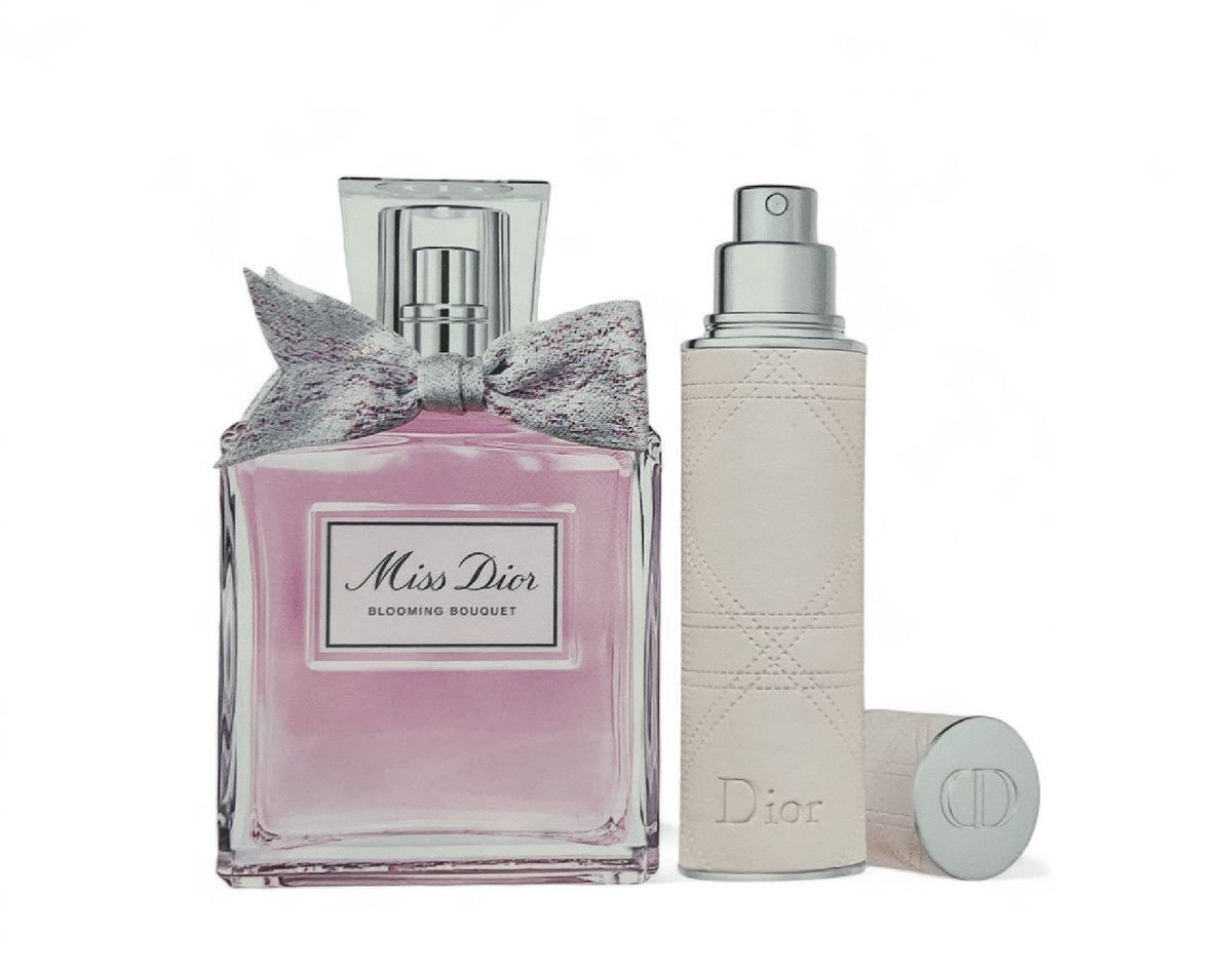 Dior - Miss Dior Blooming Bouquet - 絲帶甜心女士淡香水edt 套装 (100ml + 便攜式 10ml) (平行進口)
