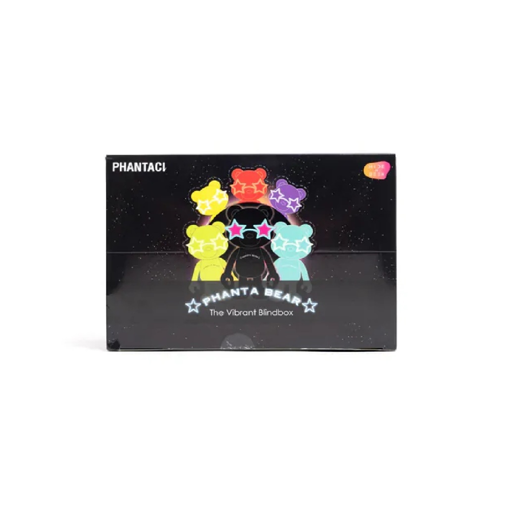 【逢甲 FUZZY】PHANTABEAR 70% - VIBRANT KEYCHAIN 范特西 小熊鑰匙扣 盲盒