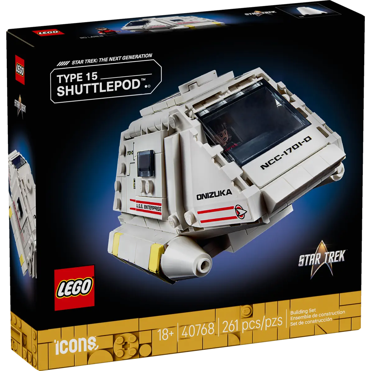 LEGO 40768 Star Trek: Type-15 Shuttlepod™