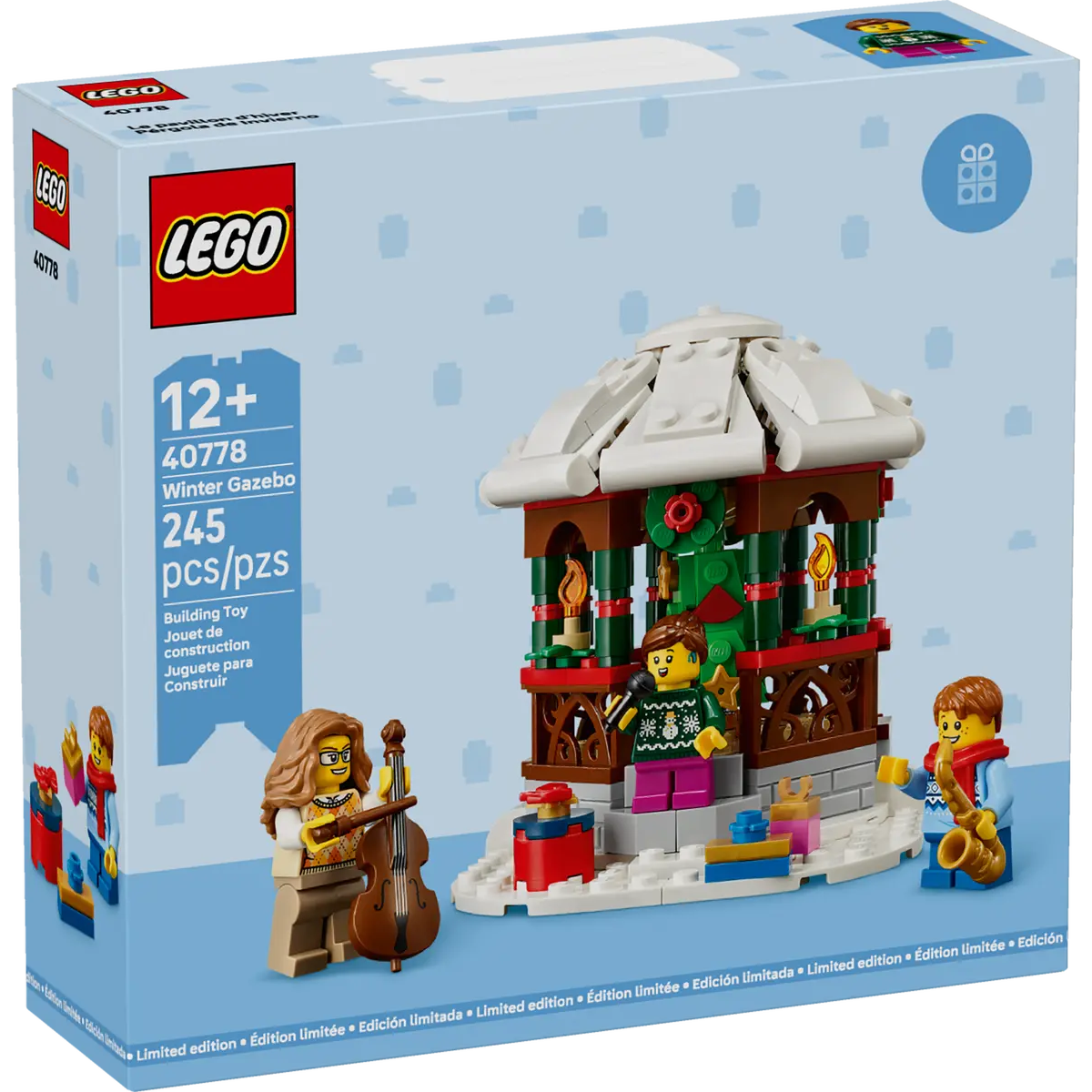 LEGO 40778 冬季涼亭