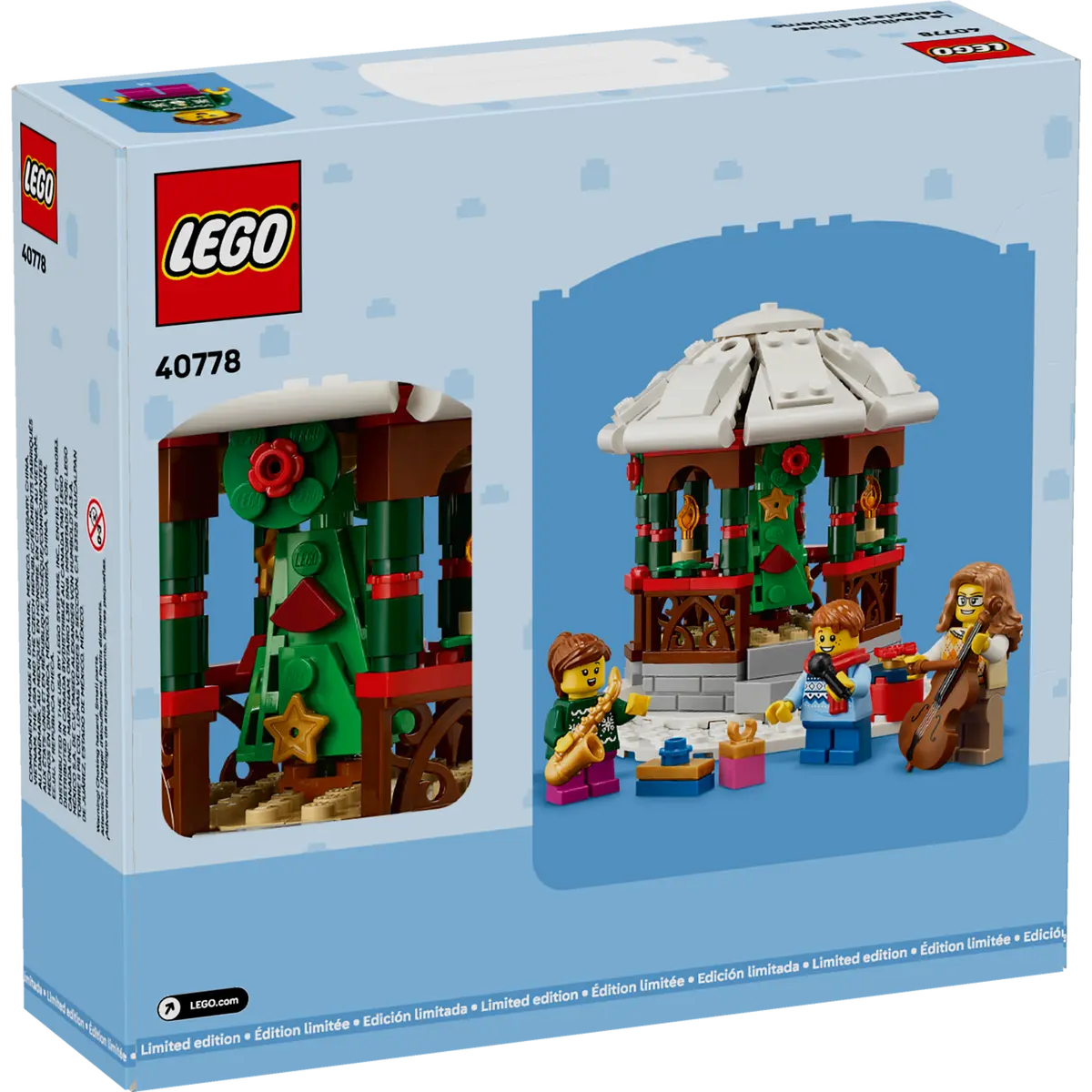 LEGO 40778 冬季涼亭