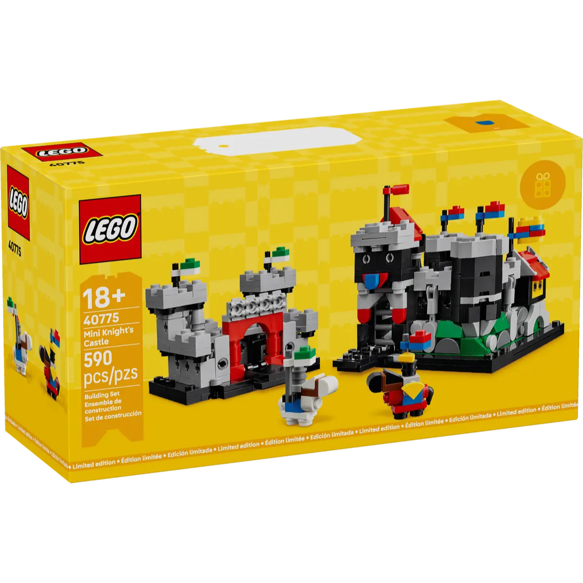 LEGO 40775 迷你騎士城堡