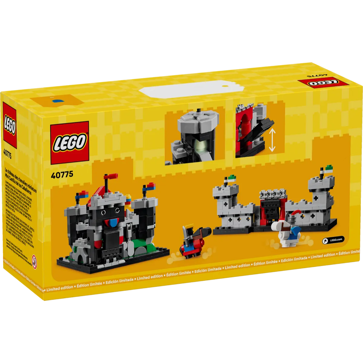 LEGO 40775 迷你騎士城堡